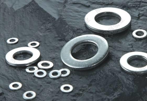 Large Diameter Stainless Steel Flat Washers / Fender Washers / Spacer Washers Round Hole