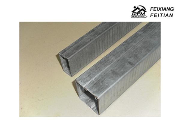 Durable Roll Forming Equipment Square Lock Flexible Stainless Steel Pipe Making Machine