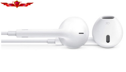 New Type 3.5mm Headphones Earphones Earpods Remote Volume Mic for Apple iPhone iPod iPad
