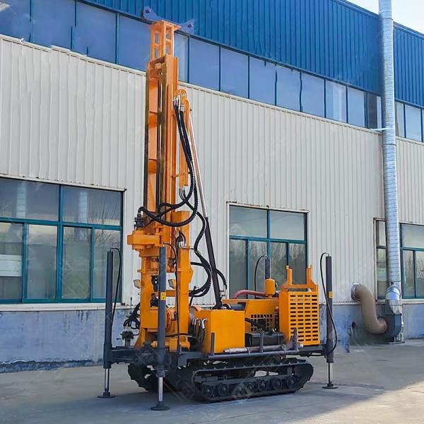 100-800m Water Well Drilling Machine Automatic Hydraulic Borehole Water Well Drilling Rig