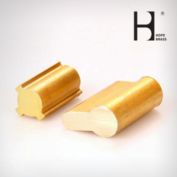 Fade Resistant Hpb58-3 Copper Lock Frame with Powder Coating Surface