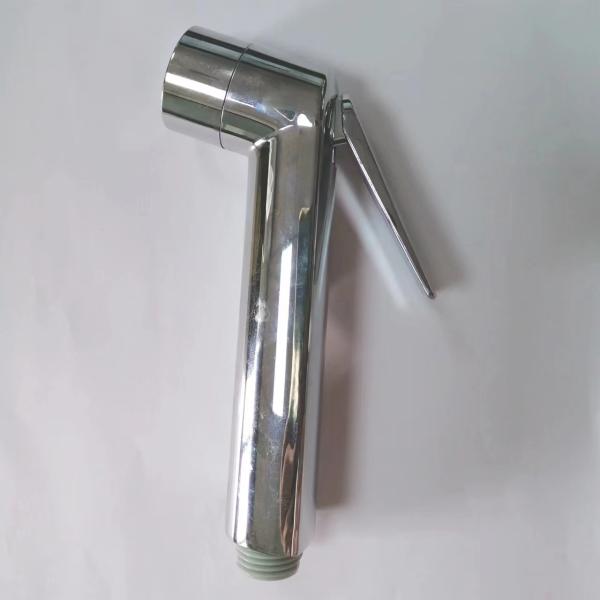 Portable ABS Plastic 304 Stainless Steel Brushed Handheld Toilet Bidet Sprayer