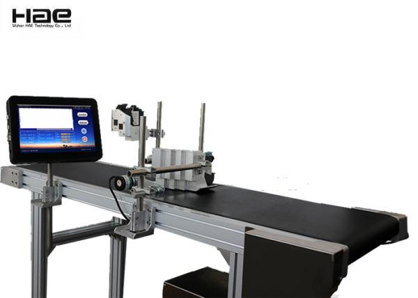 High Speed TIJ Inkjet Code Printing Machine with 3.5 LED display , CE Vertificate