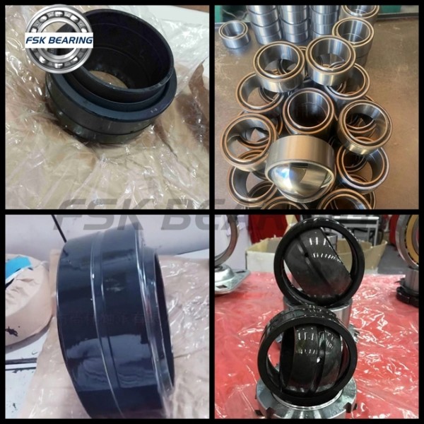 High Quality GAC 35 F Radial Spherical Bearings Self-Lubricating With Seals