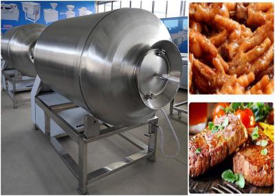 secadora de roupa For Seasoning Marinating do vácuo da máquina de processamento 1000L da carne 1.5kw