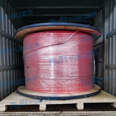 ASTM A789 1/4 S32205 soldou a linha de controle químico resistência de corrosão