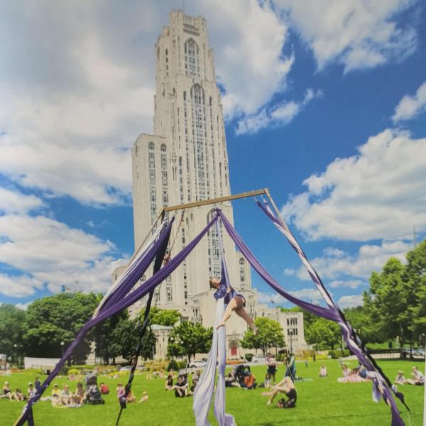 Питтсбургские видения загоняютПрофессиональная кофейная столовая книжка Печать с глянцевой курткой и 3мм серой доской с 140 гм глянцевой бумагой