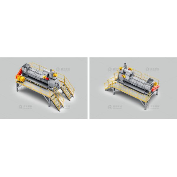 Plastic Bottle Label Remover Machine