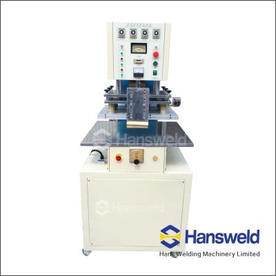 High Frequency PVC Embossing Machine 15KVA / 5KW Clamshell High Speed Blister Packing Machine