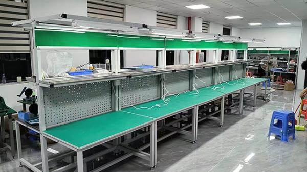 Adjustable Height ESD Workbench For Precision Component Handling