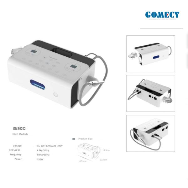 Электрическая полируя машина искусства ногтя 400000RPM для маникюра и Pedicure