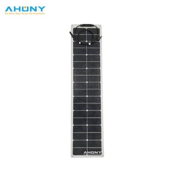 60w Walkable Solar Panel Waterproof Customized Solar Module For Boat Marine van modify sailboat yacht nautic maritime