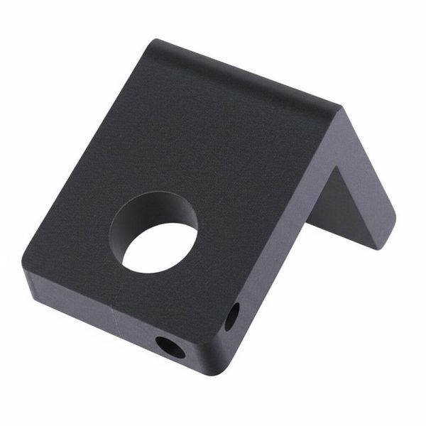 Black OEM Si3N4 Silicon Nitride Ceramic Structural Part with High Thermal Conductivity and Flexural Strength Customizable for Industrial Applications