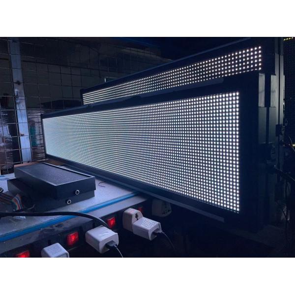 знаки дисплея окна СИД 5000nits P3 RGB на открытом воздухе с профилем 768x768mm алюминиевым