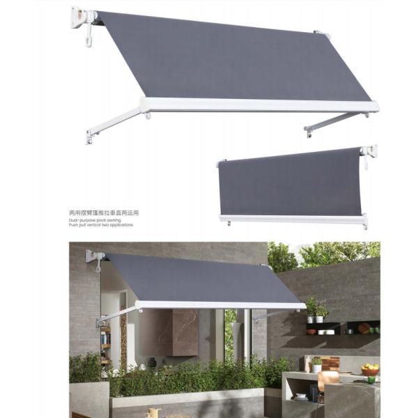 Внешний вертикальный рукав спускаемый навес для окон солнцезащитный навес тяжеловесный рукав спускаемый навес