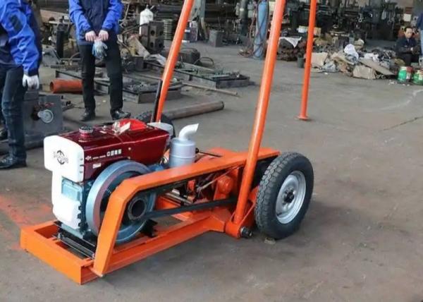 30 Meter Impact Soil Sampling Drilling Rig For Small Scale Engineering Survey