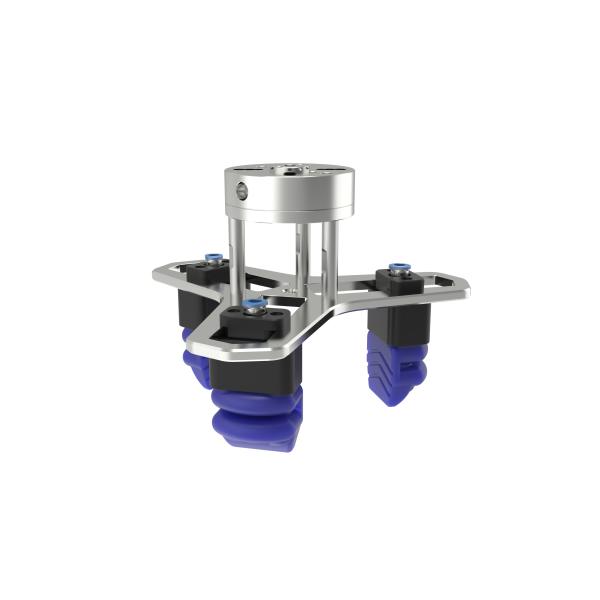 Elastic Body Finite Element Simulation Soft Robot Gripper