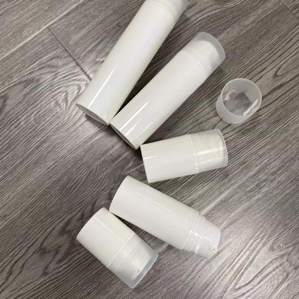 30ml 50ml 100ml 120ml 150ml 200ml Plastic Airless Pump Bottle for Cosmetic PP Plastic