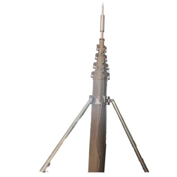 Retractable Lightning Rod Lift Type Portable Lightning Rod