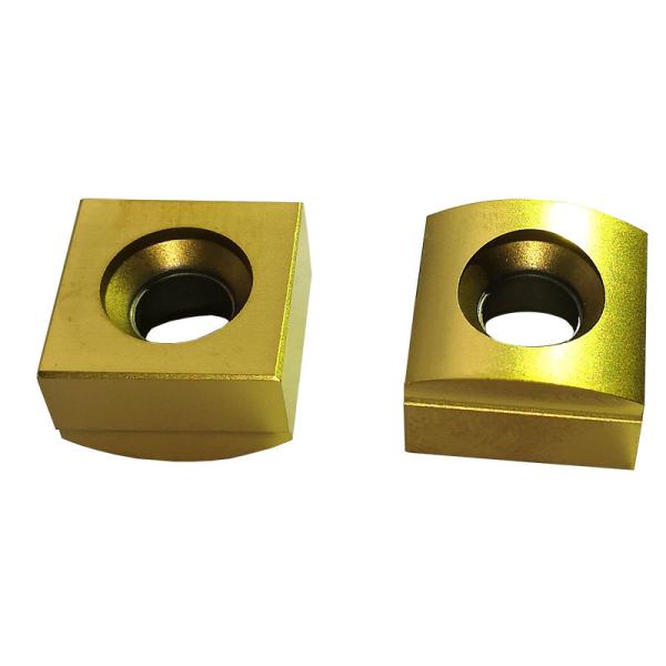 OEM ODM PVD Coated Insert Tungsten Carbide Milling Inserts