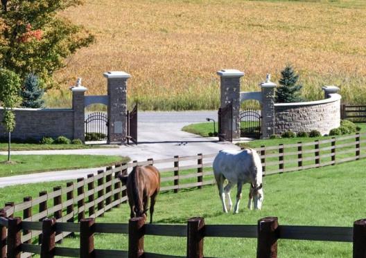 6ft Fiberglass Horse Fence Fiberglass Reinforced Plastic Livestock Fencing