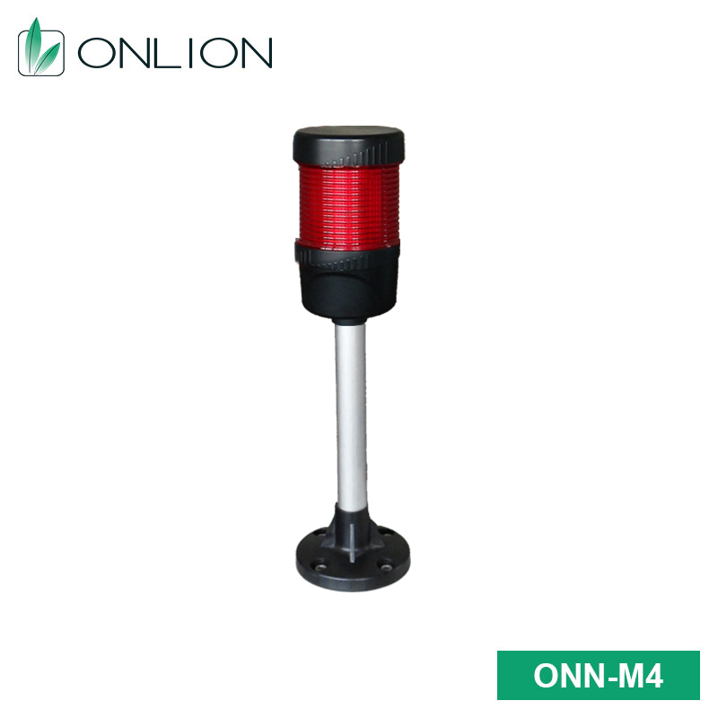ONN-M4-1 One-Layer RYG LED Stack Tower Light With 85dB Buzzer DC24V For SMT & Automation Equipment