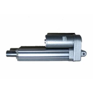 linear actuator with potentiometer