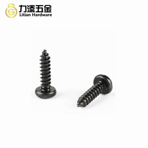DIN7995 Stainless Steel Pan Head Wood Screws Countersunk Screws cross recessed