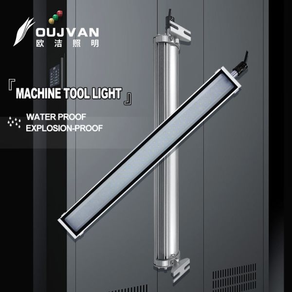 Luz de trabajo LED para máquinas a prueba de polvo, a prueba de explosiones, alta potencia, clasificación IP67 a prueba de agua