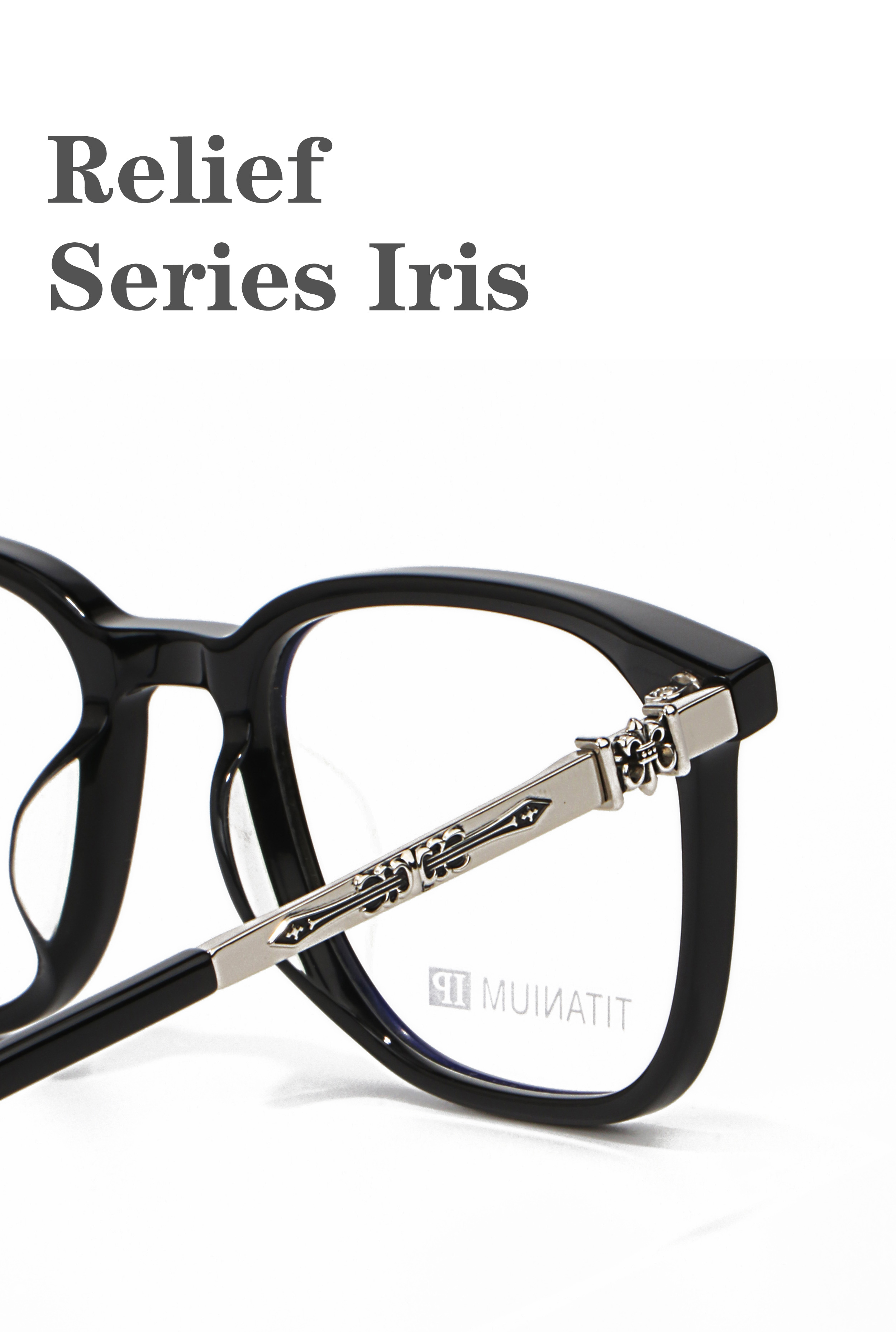 8293 Spec Premium Classic Hot Black Transparent Grey Tea Women Men Prescription Presbyopia Luxury Brand Glasses Acetate Eyewear