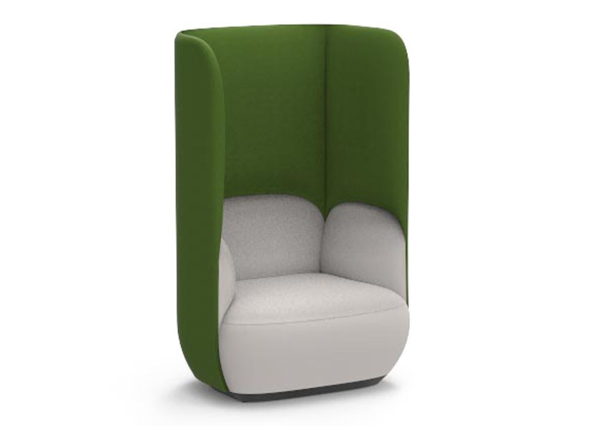 D 1 Modular Seating Lounge Modular with Whorl Design Wireless Charging and Diversified Combinations