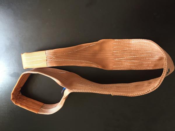 Polyester flat webbing sling ,  WLL 6T ,   safety factor 7:1  , According to EN11492-1 Standard,  CE,G