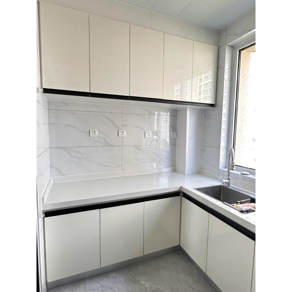 Wholesale Home Furniture Modern  Kitchen Cabinet Hotels Residence