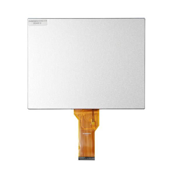 Industrial 8 Inch TN TFT LCD Display Screen 800x600 Brightness 500nits