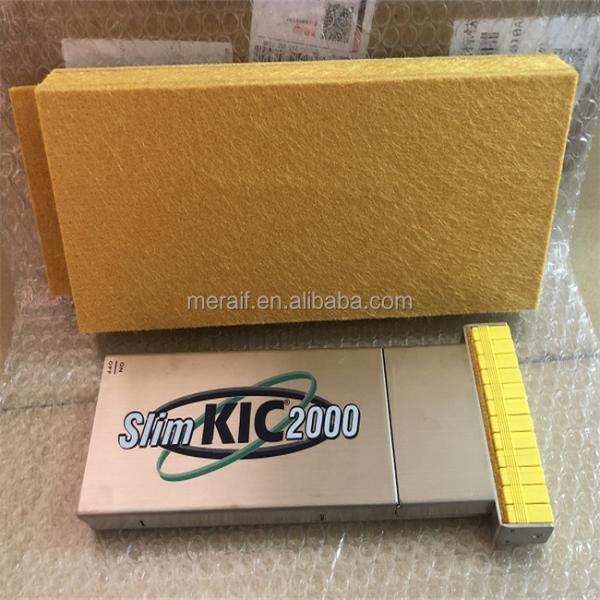 Kic 2000 slim KIC 2000 12 Channels PCB Temperature Profiling SMT KIC 2000 Thermal Profiler for smt reflow oven