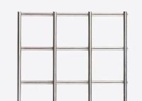 Panneaux de treillis métalliques soudés en PVC électro-galvanisés solides Structure solide résistant à la corrosion