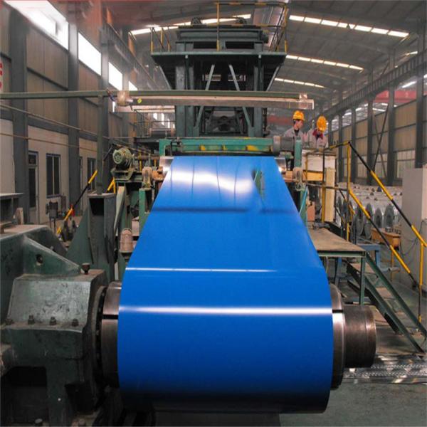 PPGL Color Coated Steel Coil 600mm Prepainted Cold Rolled