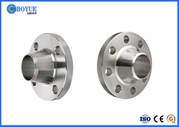 Petroleum Weld Neck Pipe Flanges B462 N08020 ASTM Forged Alloy Steel Material