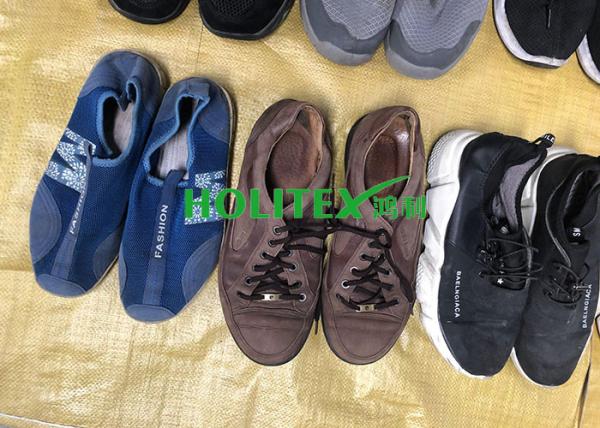 High Level Used Mens Shoes Comfortable Mixed Size Second Hand Casual Shoes