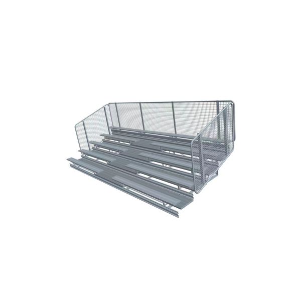 Foldable Portable Aluminum Bleachers for Stadium Seating Easy to Install and Disassemble