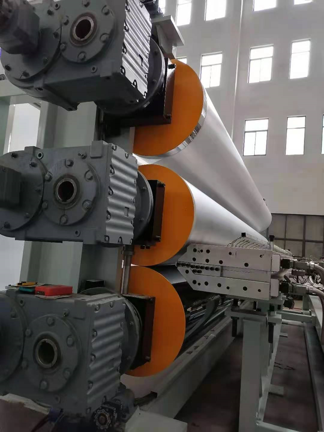 Лист Geomembrane HDPE делая машину для смеси Geosynthetics
