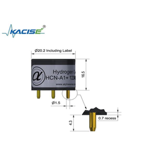 HCN-A1/HCN-A1 Hydrogen Cyanide Sensor for Accurate Detection Linearity 4 to 8 Range 100