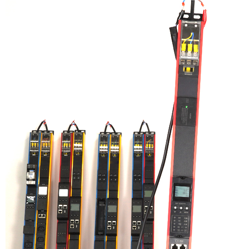 2 PDU пути C19 пути C13 12 с главным выключателем