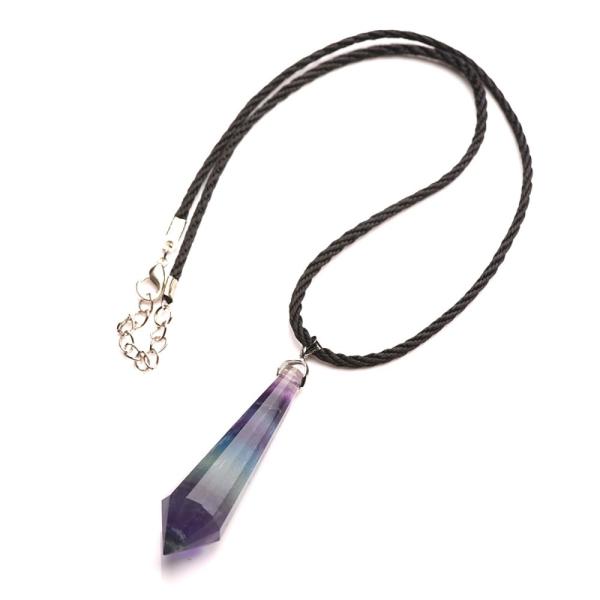 Amethyst Inspirational Chakra Stone Sets in 7 Colors for Mixed Energy