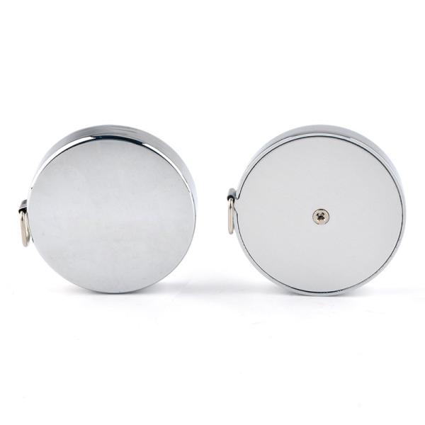 Степная лента 2 м 80 дюймов серебряная стальная лента с металлическим корпусом для точной работы в сложных условиях