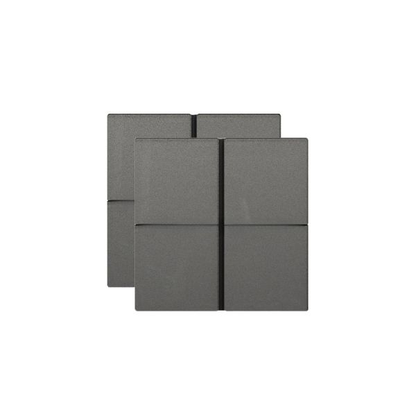 C2E616203_MB_C1 Schneide Cuadro H KNX 4-Key Push-Button Panel for Luxury Homes & Villas