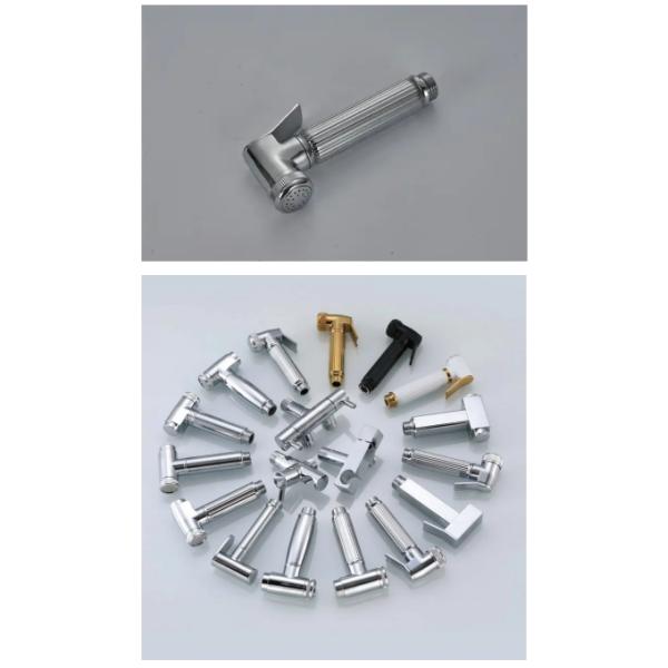 Устойчивый пластик настенный цинковый кронштейн Душ Шатаф Ручной спрей ванна Бидет кран