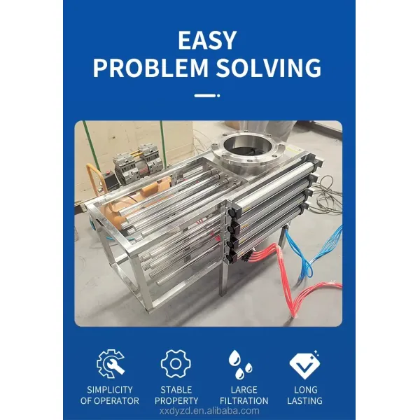 Fully Automatic Powder Iron Separator Machine With Magnetic Trap