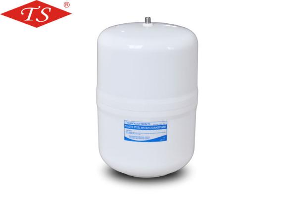 3 Gallon RO Water Storage Tank Plastic Steel Material High Strength Featuring