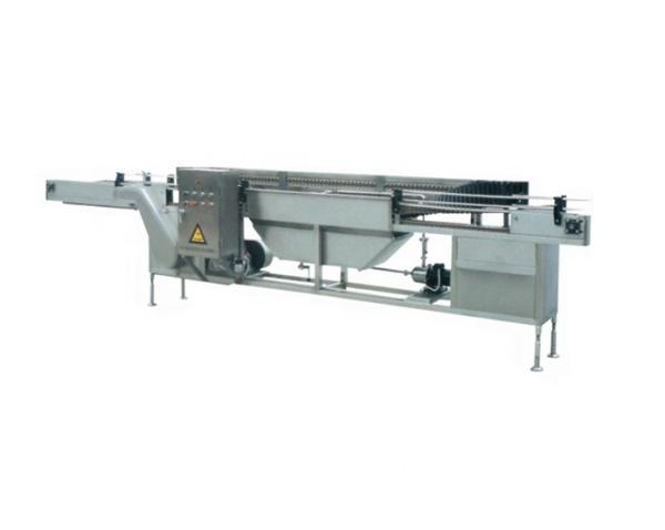 Automatic Conveyor System Glass Jar Sterilizer for Second Sterilizing in Juice Production